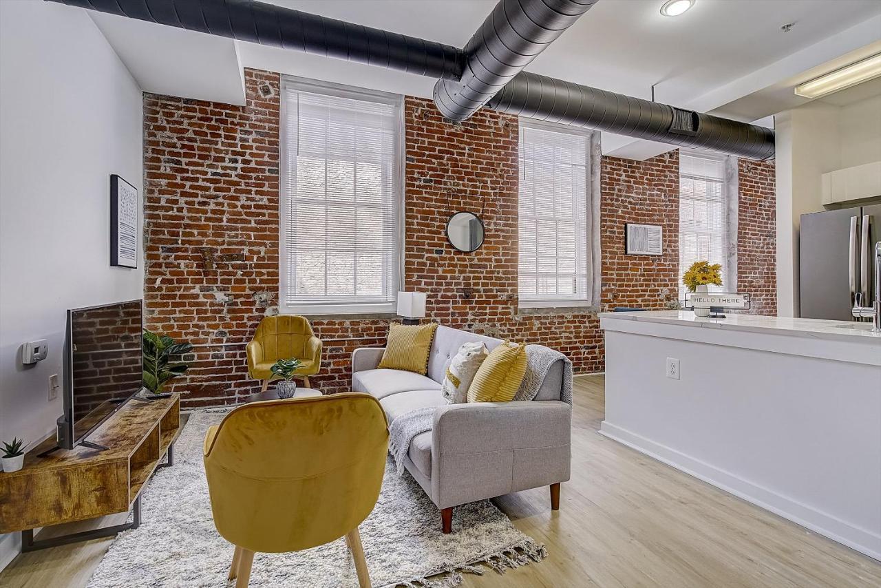 Апартаменти Frontdesk I Carriage Wheel Lofts Apts Філадельфія Екстер'єр фото