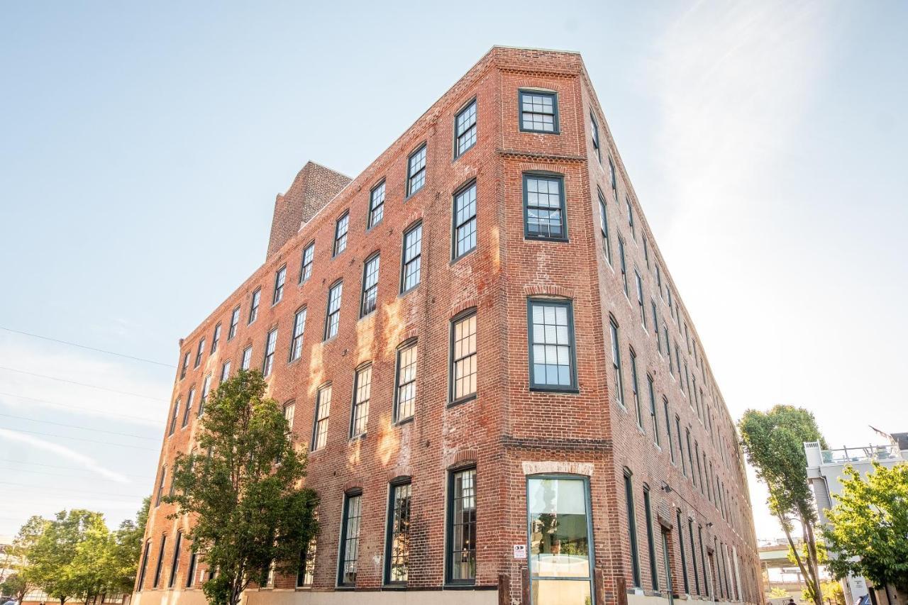 Апартаменти Frontdesk I Carriage Wheel Lofts Apts Філадельфія Екстер'єр фото